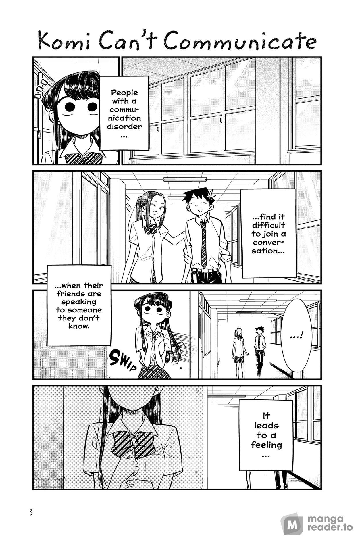 Komi Can’t Communicate, Chapter 58 image 01